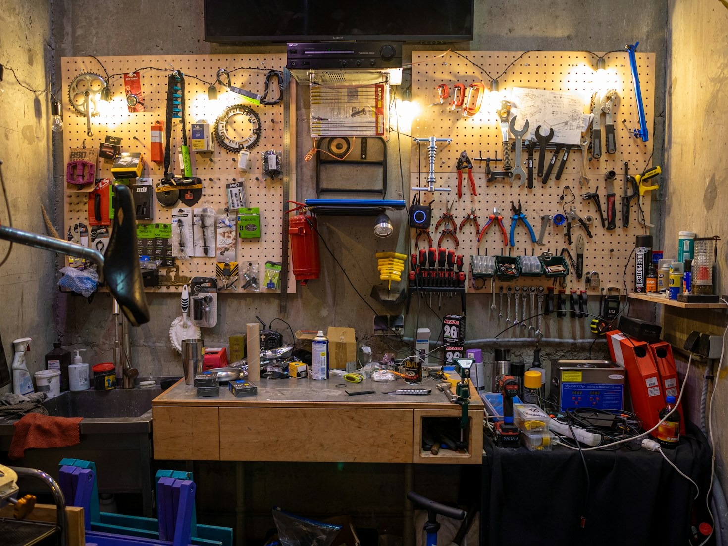 How I Organize My Little Shop